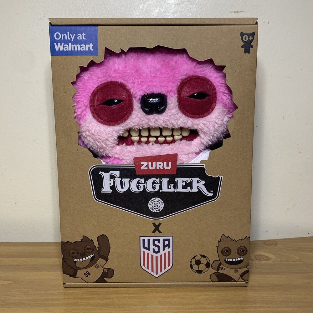 2026 ZURU Fuggler USA Soccer Series US Soccer Teddy Bear New in Package